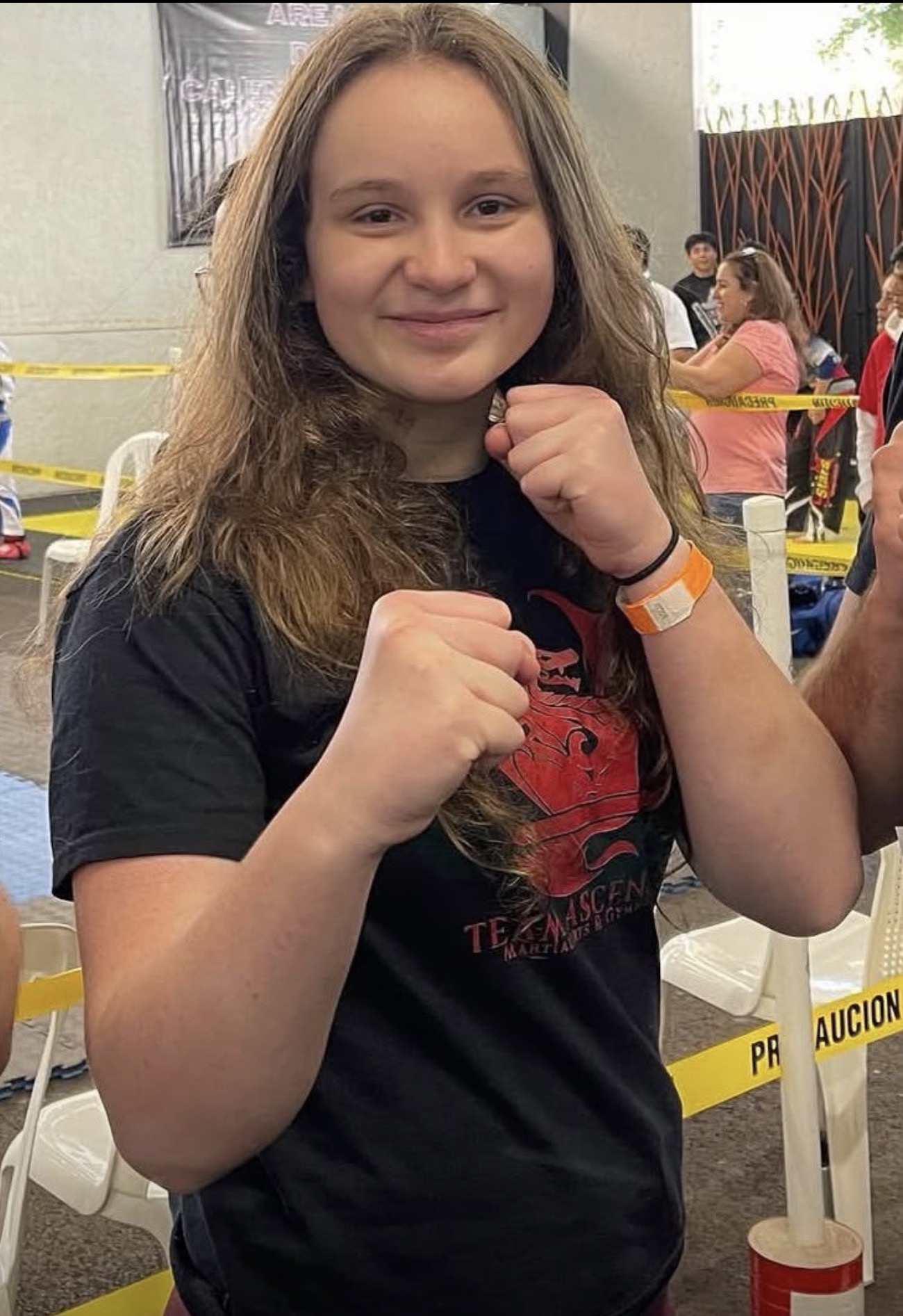 Lizzie Haney, Team Ascension instructor